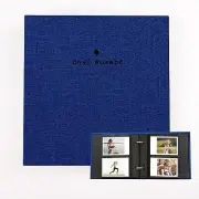 Pacify Dark Blue Polaroid Photo Album 100 Pockets for Instax Mini 7-90 | Pink