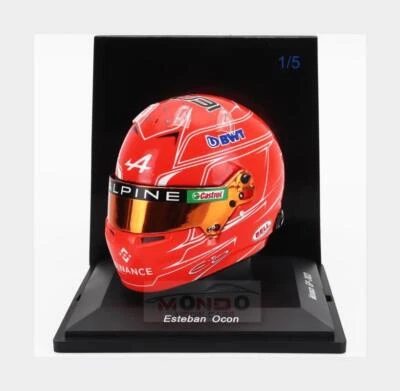 1:5 SPARK Bell Helmet F1 Casco #31 Azerbaijan Gp 2023 Esteban Ocon 5HF131 Model