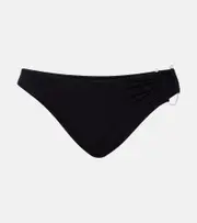 [Christopher Esber] Christopher Esber Embellished cutout bikini bottoms AU 6 black