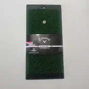 Callaway FT Launch Zone Golf Hitting Mat with Rubber Backing for Safe Hitting