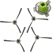 4 pieces of side brush accessories kit to replace The side brush, compatible with Lefant M210P, M1, N3, Lefant series of robot vacuum cleaner side brush accessories