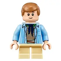 在飛比找蝦皮購物優惠-LEGO 樂高 人偶 提姆·莫菲 Tim Murphy 侏羅