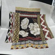 Amanda Lawford Needlepoint Canvas Floral 13 Count 3070 Poppy? Tapestry Geometric