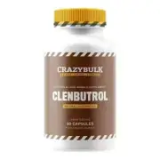 CrazyBulk CLENBUTROL - 90 Capsules CUTTING & LEAN MUSCLE MUSCLE - ( Pack of 5 )