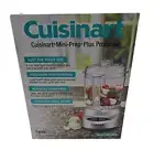 Cuisinart Mini-Prep Plus 4-Cup Food Processor Silver CGC-4PC5