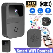Security Intercom Wifi Doorbell Motion Detection Phone Camera Door Bell Home