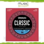 D'Addario EJ27H Hard Tension Nylon Classical Guitar Strings
