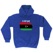 Libya Country Flag Nationality - Hoodies Hoodie