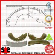 Rear Axle Brake Shoe Suit NISSAN Navara Np300 Pickup (D23, D23T) 2.5 NAVARA (for: Nissan)
