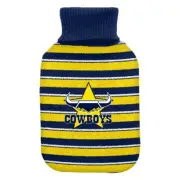 North QLD Queensland Cowboys NRL TEAM Hot Water Bottle and Cover Holiday Gifts