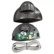 AC12-36V Human Inductive Microwave Radar Sensor Garage Alarm Motion Detector