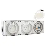 GENTECH Earth Leakage Protection ? 15 Amp 80-GPO-RCD-15A-3PIN