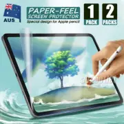 1x / 2x Paper Feel Screen Protector Film Draw Sketch For iPad Pro 12.9 Air 10.9