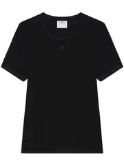[Courrèges] Heritage T-shirt XS Black