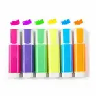 6PCS Kid School Highlighter Pen Animal Stationery Marker Pens Mini Writing
