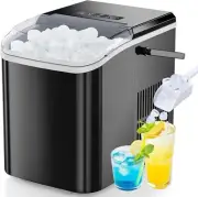 Portable Ice Maker Countertop Nugget sized ice cube