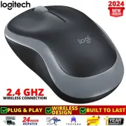Logitech Wireless Mouse Advanced 2.4 GHZ Cordless USB Mouse for Laptop M185 NEW