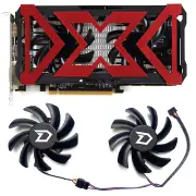 For DATALAND RX460 4GB X-Serial Graphics Card Cooling Fan Graphics Card Parts