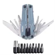 14-In-1 Multi-Function Tools Set Folding Pliers Camping Hiking Scissors Opener (