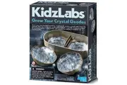 4M: KidzLabs Grow Your Crystal Geodes Science Kit
