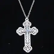 [ZOJK] Necklace 54X33Mm Pendants Short Long Women Men Colar Choker Jewelry Gift
