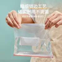 在飛比找蝦皮商城精選優惠-【台灣暢銷】日本加厚保鮮袋密封袋家用冰箱專用自封袋拉鏈式收納