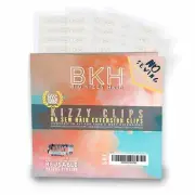 BIG KIZZY | SNAP CLIPS | Convert Tape & Weft Hair Into Clip Ins Brown No Sewing