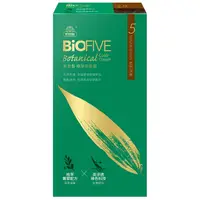 在飛比找蝦皮商城優惠-美吾髮 Biofive植萃染髮霜-5自然深栗(40g+40g