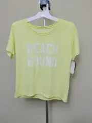 Grayson Threads Beach Bound Yellow Shirt L