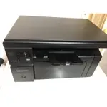 HP M1132 MFP 功能正常，整理好空機，碳粉另外販售全新(列印、影印、掃描)