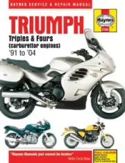 Manual Haynes for 1999 Triumph Thunderbird Sport 900 (885cc) (Carb)