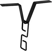 Rain Chain Hook for Install Gutter Drain Adapter Alloy Rain Chain Drainer Garden Rain Chain Accessory
