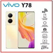 NEW VIVO Y78 5G 8GB+256GB GOLD Dual SIM Octa Core Unlocked Android Cell Phone