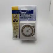 Powerball Multi- Setting Timer Day Random Programmable Lights On/Off - KMART!