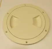 Viking Marine Boat BISQUE 5" Access Hatch Cover Twist Out Deck Plate SALE