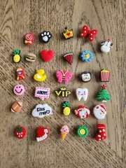 croc charms Croc Charm Jibbitz Assortment 30 Pieces