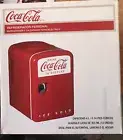 Coca-Cola Mini Fridge Cooler/Warmer Retro Personal Fridge Koolatron