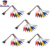5set 10pcs/set Alligator Clip to Female Jumper Wire Bundle for Arduino Micro:bit