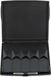 Protec A251 Alto or Tenor Saxophone Reed Case - 10 Reeds (3-pack) Bundle