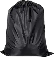 Extra Large Drawstring Bag, 110cm x 140cm Waterproof Storage Bag, Oxford Fabric Quilt Organizer Bag for Toy, Bedding,Underbed,Clothes,Shoes Duvet Blanket (110cm x 140cm)