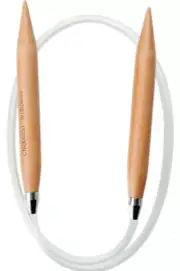 ChiaoGoo Wooden Circular Knitting Needles (Sizes 17 through 50)