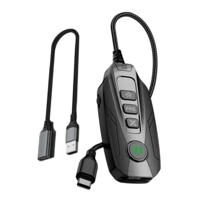 External USB Mini Sound Card 7.1 Channel Gaming Sound Card for Computer Notebook