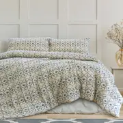 Ardor Tosca Linen 3 Pcs Comforter Set Single/Double
