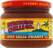 Byron Bay Chilli Spicy/Med Salsa Picante 300g