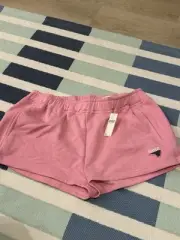 Anthropologie Gola Pink Sweatshorts Size Large NWT!