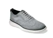 COLE HAAN ZEROGRAND STITCHLITE WINGTIP OXFORD New With Box Model C27565 Grey