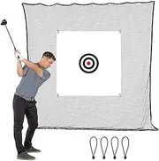 Outdoor Golf Nets | Ball Hitting Cloth | Multifunctional Accessory for Practice in The Garden Yard Home Outdoor Travel