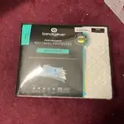 BEDGEAR VER-TEX PERFORMANCE MATTRESS PROTECTOR INSTANT COOLING WATERPROOF Twin
