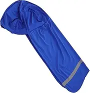 [Kisangel] Riding Long Tail Hat Light Covers Hard Hat Welding Hood Bib Welding Cap Reflective Safety Shawl Winter Balaclava Ski Balaclava Surgeon Hat Hardhat Sun Shade Milk