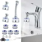 3PCS Sink Water Filter, 360 Rotating Faucet Filters, Purifier Kitchen Tap Fil...